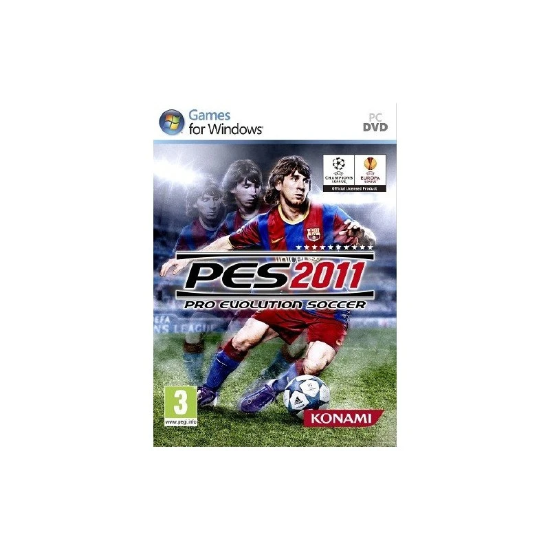 PC PRO EVOLUTION SOCCER 2011