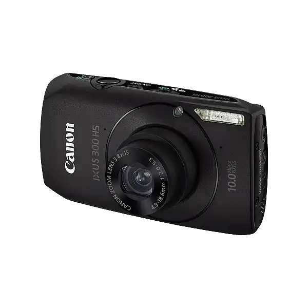 CANON IXUS 300 HS BLACK