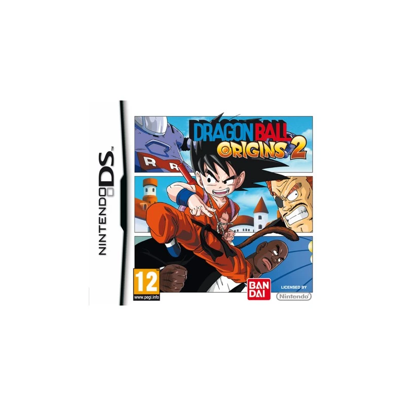 NDS DRAGONBALL ORIGINS 2