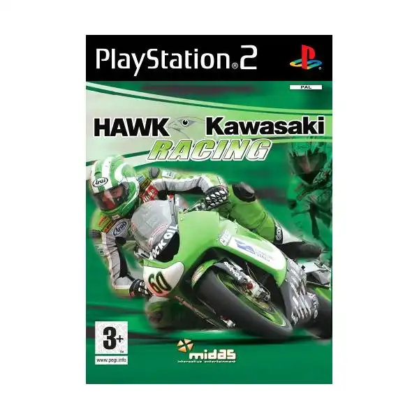 PS2 HAWK KAWASAKI RACING