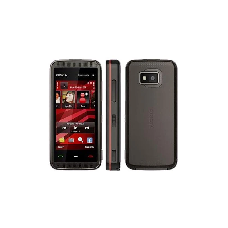 NOKIA 5530 BLACK RED
