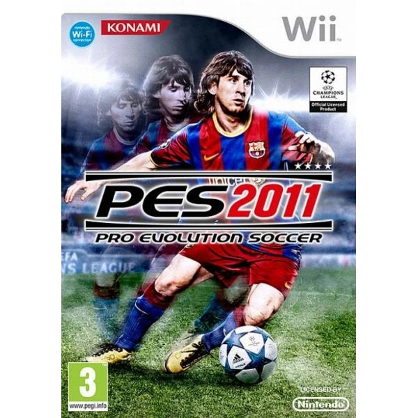 WII PRO EVOLUTION SOCCER 2011