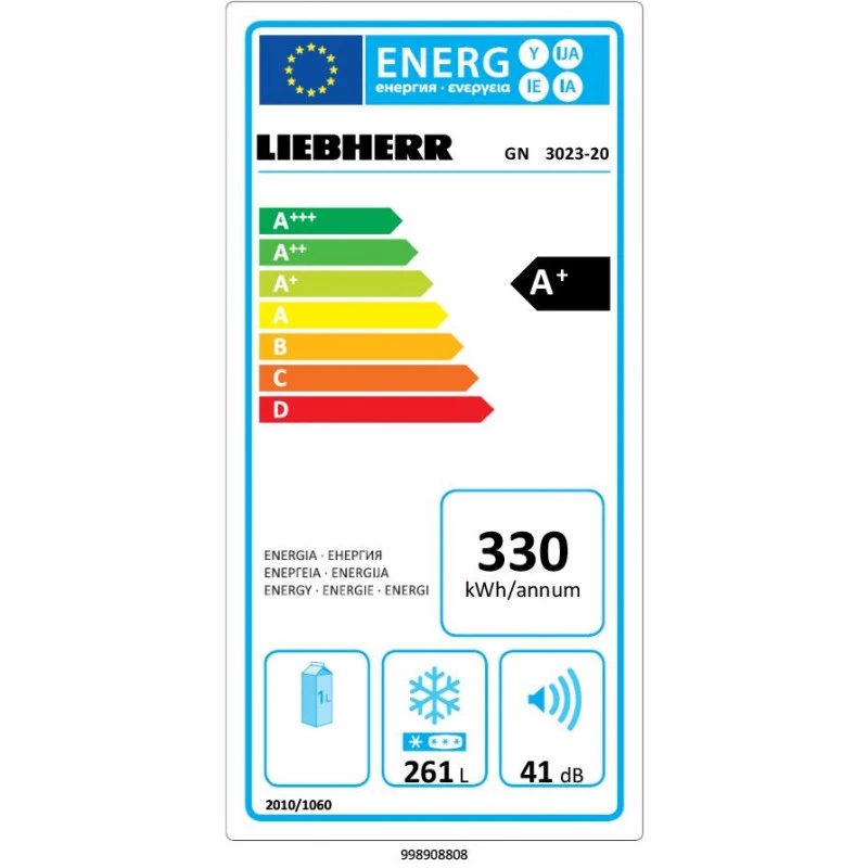 LIEBHERR  GN 3023 дублиран модел