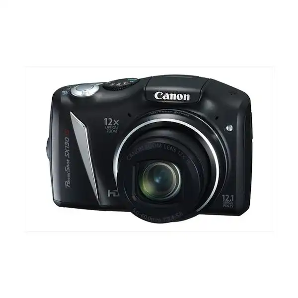 CANON POWERSHOT SX130 IS BLACK