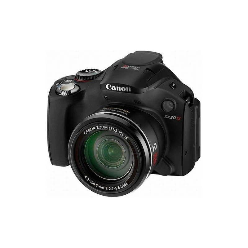 CANON POWERSHOT SX30 IS BLACK