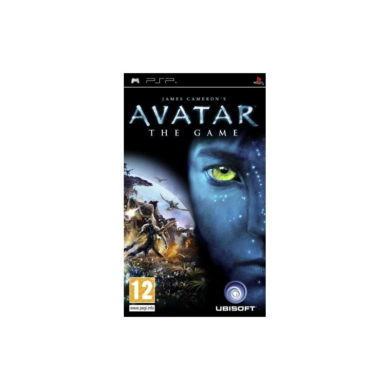 PSP JAMES CAMERONS AVATAR THE GAME