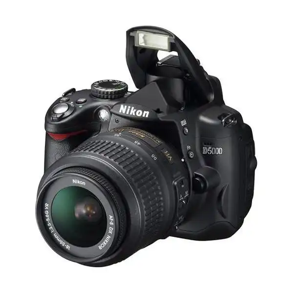 NIKON D5000 DOUBLE KIT 18-55VR+55-200VR