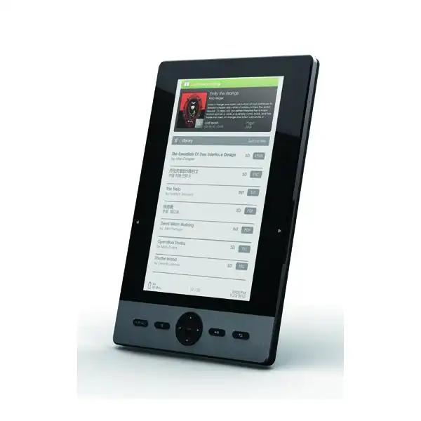 MPMAN COLOR EBOOK 7 BLACK