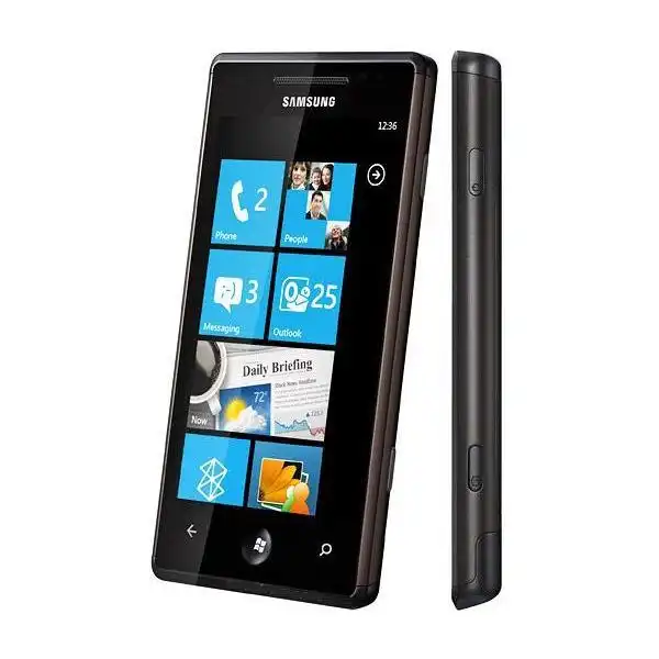 SAMSUNG GT-I8700 OMNIA 7 EBONY  BLACK
