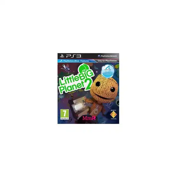 SONY PS3 LITTLE BIG PLANET 2