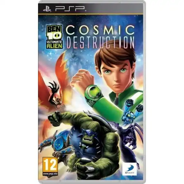 PSP BEN 10 ULTIMATE ALIEN COSMIC DESTRUC