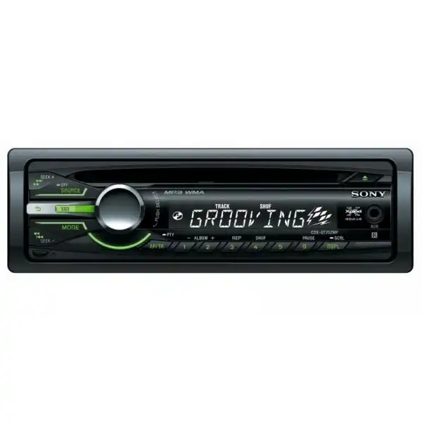 SONY CDX-GT252MP