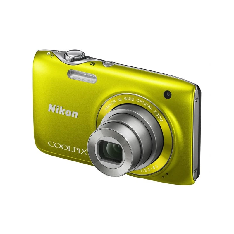 NIKON COOLPIX S3100 YELLOW + SD 4GB + CA