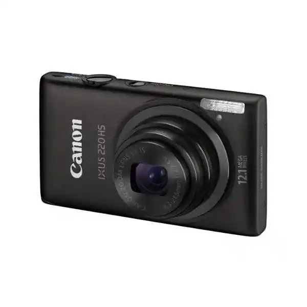 CANON IXUS 220 HS BLACK