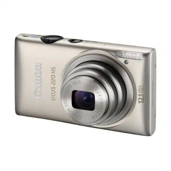 CANON IXUS 220 HS SILVER