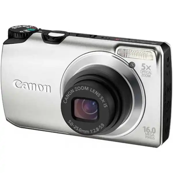 CANON POWERSHOT A3300 IS SILVER