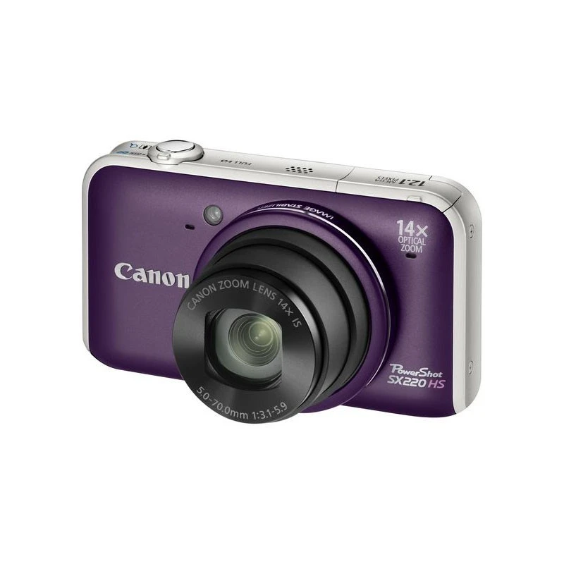 CANON POWERSHOT SX220 HS PURPLE