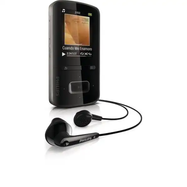 PHILIPS SA3VBE04K MP4 PLAYER