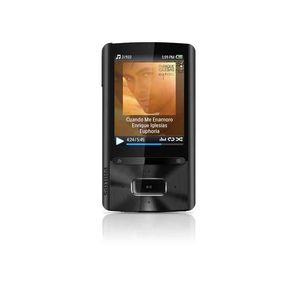 PHILIPS SA3ARA08K MP4 PLAYER