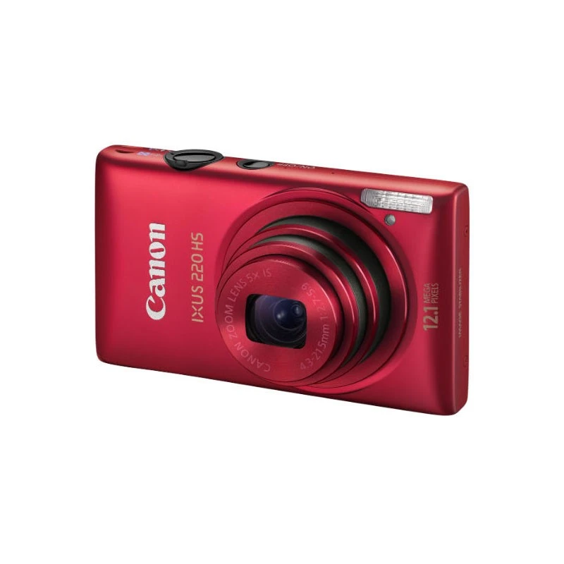 CANON IXUS 220 HS RED