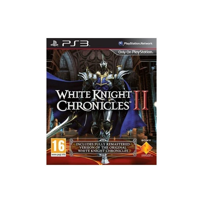 SONY PS3 WHITE KNIGHT CRONICLES 2