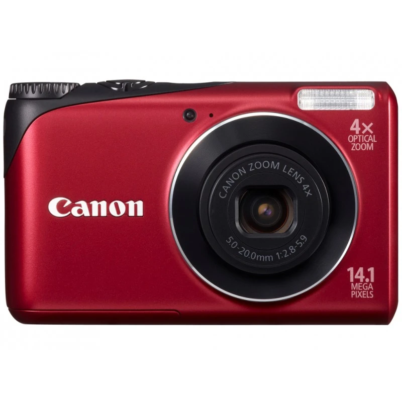 CANON POWERSHOT A2200 RED