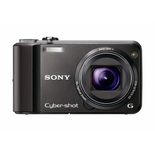 SONY DSC-H70B +4GB +WATER RESIST BUNDLE