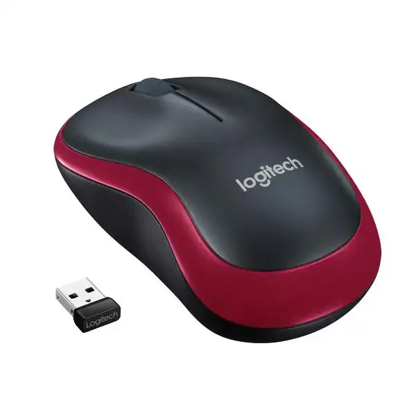 LOGITECH 910-002240 M185 RED 