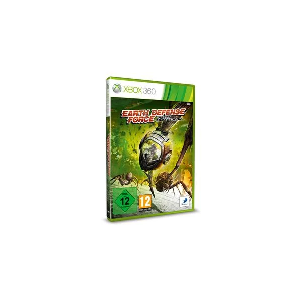 XBOX 360 EARTH DEFENSE FORSE INSECT ARMA