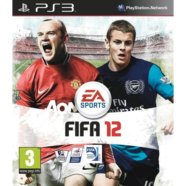 PS3 FIFA 12