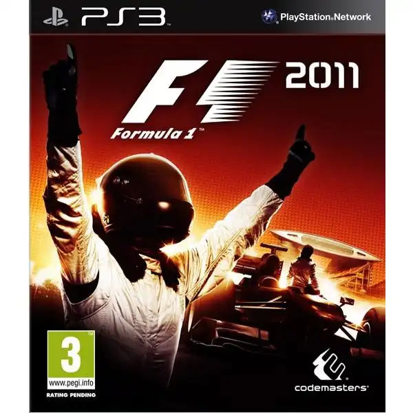 PS3 FORMULA 1 2011