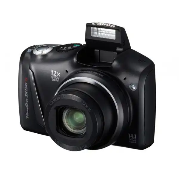 CANON POWERSHOT SX150 IS BLACK