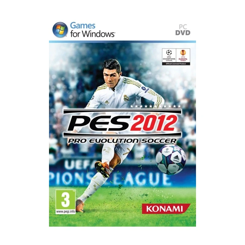 PC PRO EVOLUTION SOCCER 2012