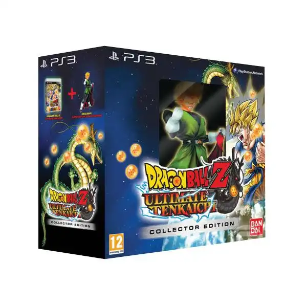 PS3 DRAGON BALL Z ULTIMATE TENKAICHI CLC