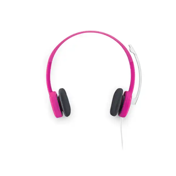 LOGITECH H150  HEADSET PINK 981-000369