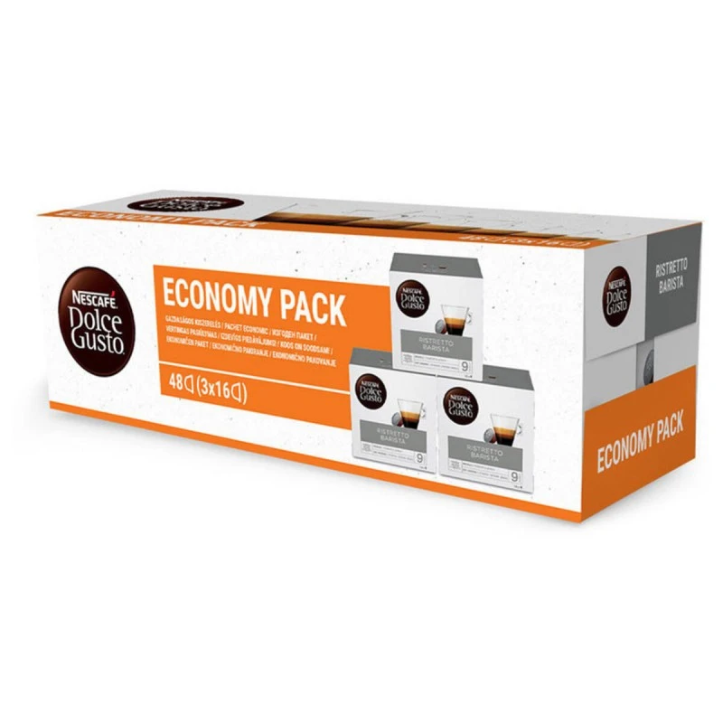 NESCAFE DOLCE GUSTO ESPRESSO BARISTA 16БР X3