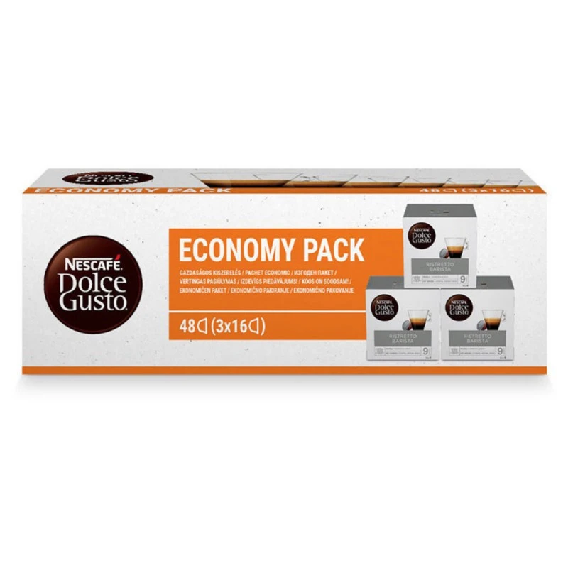 NESCAFE DOLCE GUSTO ESPRESSO BARISTA 16БР X3