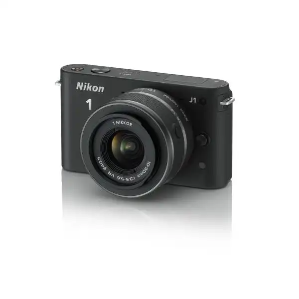 NIKON 1 J1 BLACK KIT 10-30VR