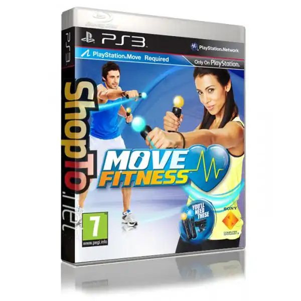 SONY PS3 MOVE FITNESS