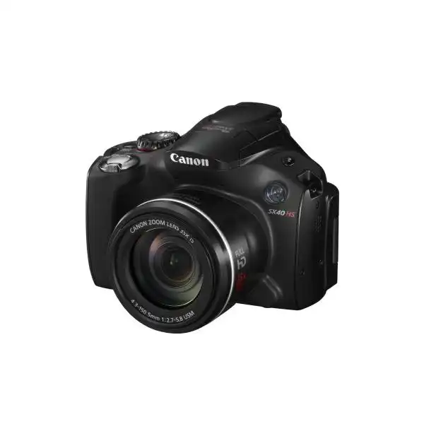 CANON POWERSHOT SX40 HS BLACK