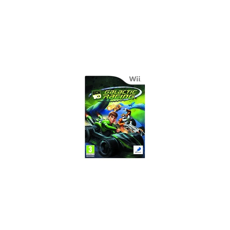 WII BEN 10 GALACTIC RACING