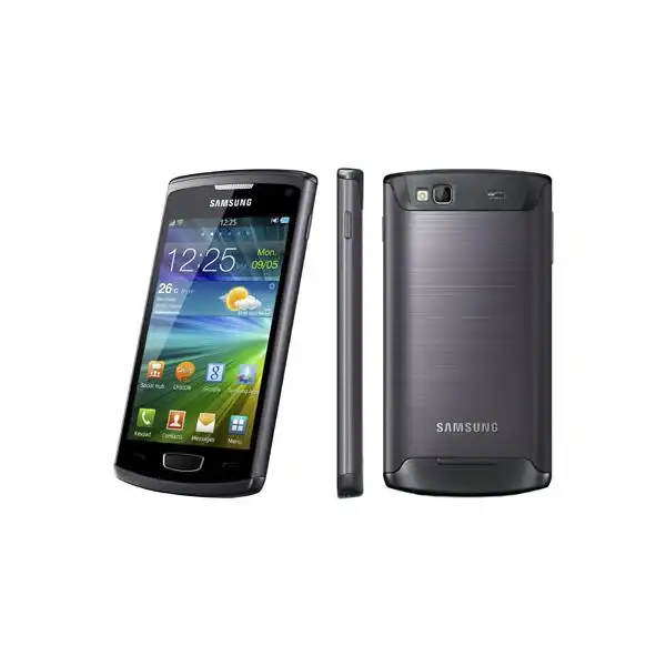 SAMSUNG GT-S8600 WAVE 3 METALLIC BLACK