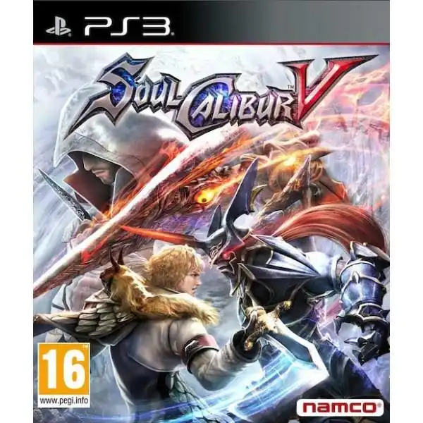 PS3 SOULCALIBUR 5