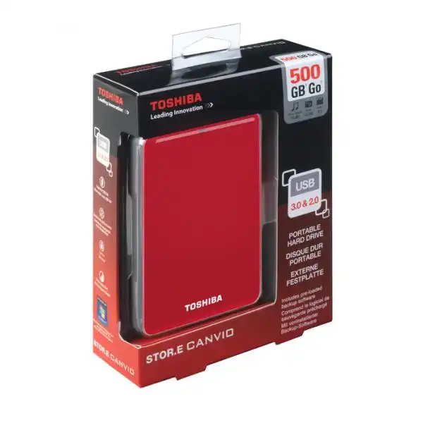 TOSHIBA STORE CANVIO 2.5 500GB USB 3.0