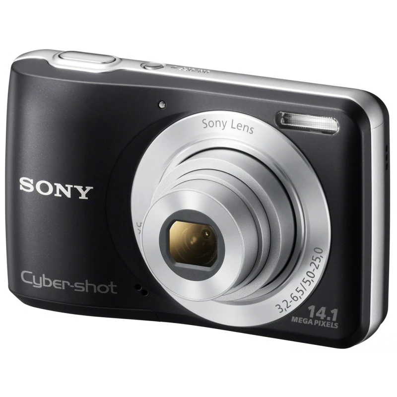 SONY DSC-S5000B+2GB SD+CASE+BATTERY+B.CH