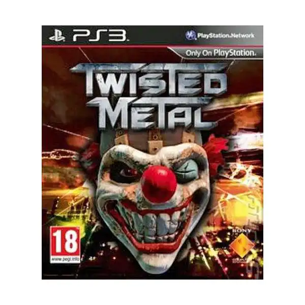 SONY PS3 TWISTED METAL