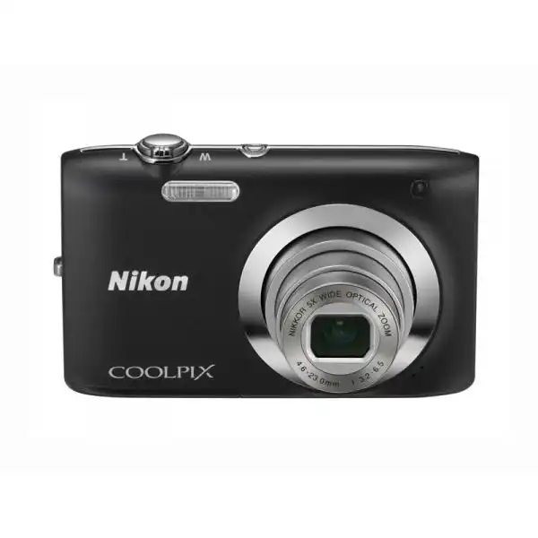 NIKON S2600 BLACK + 4GB + CASE