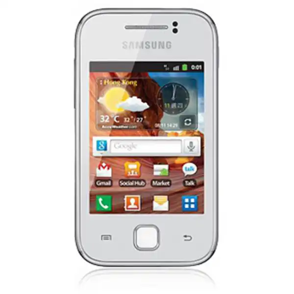 SAMSUNG GALAXY Y P.WHITE S5360