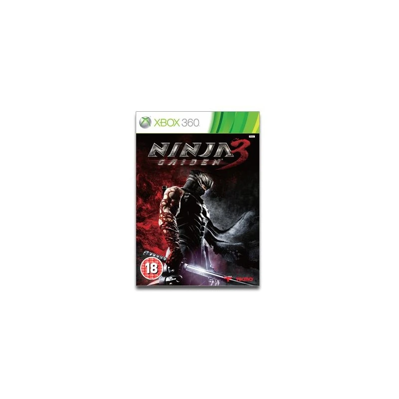 XBOX360 NINJA GAIDEN 3