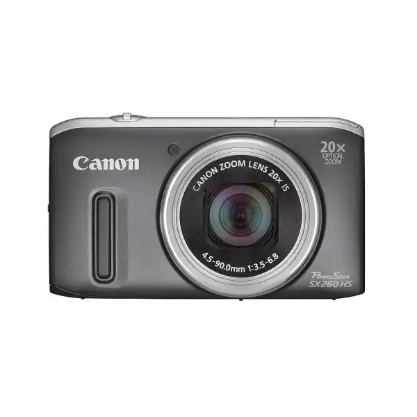 CANON POWERSHOT SX260HS SILVER